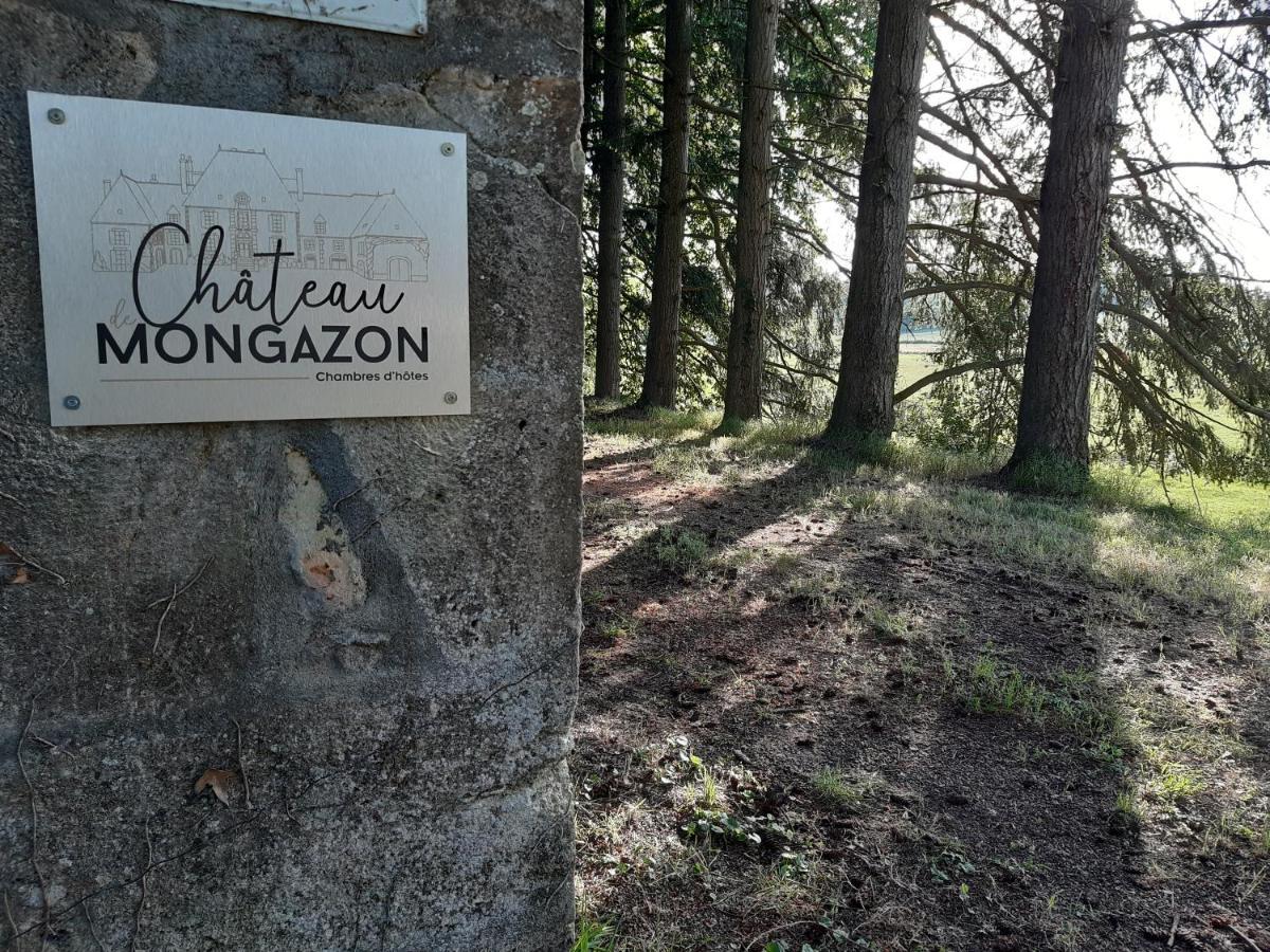 Chateau De Mongazon Saint-Franchy Dış mekan fotoğraf